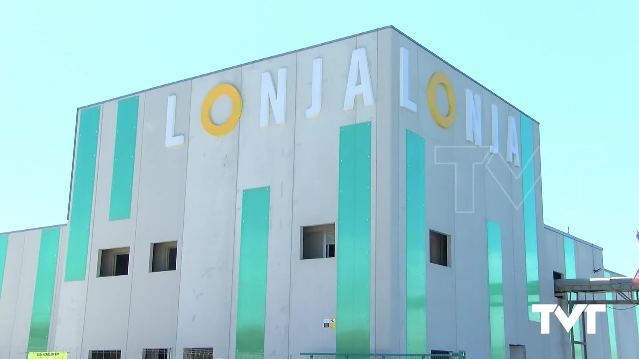 Inauguración Lonja de Pescado